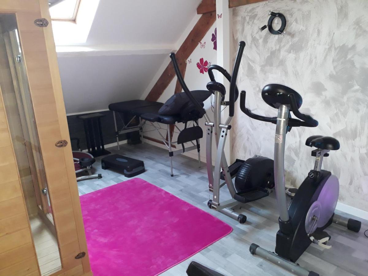 Maison D'Hotes Zen Arbin Kültér fotó