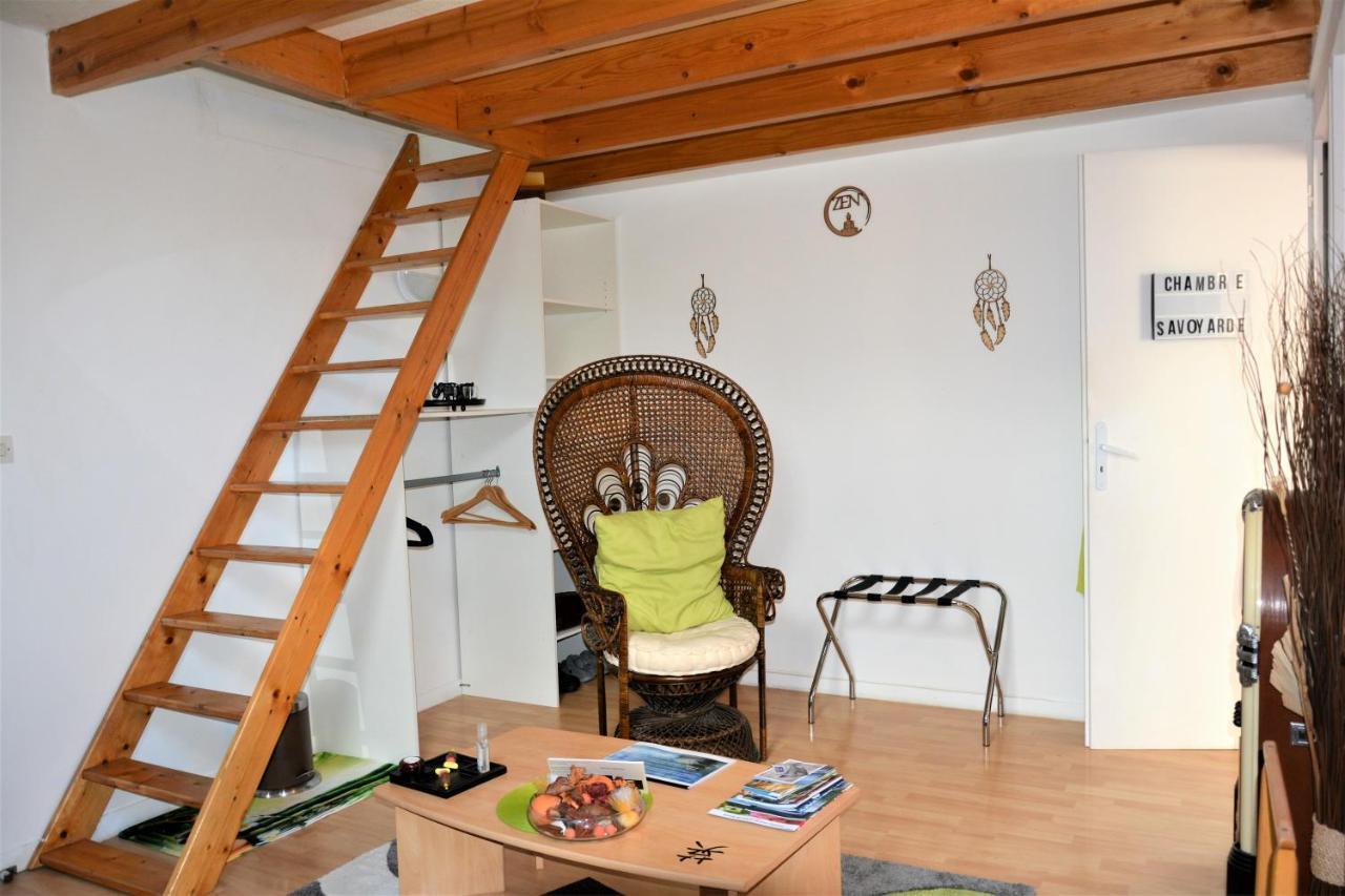 Maison D'Hotes Zen Arbin Kültér fotó