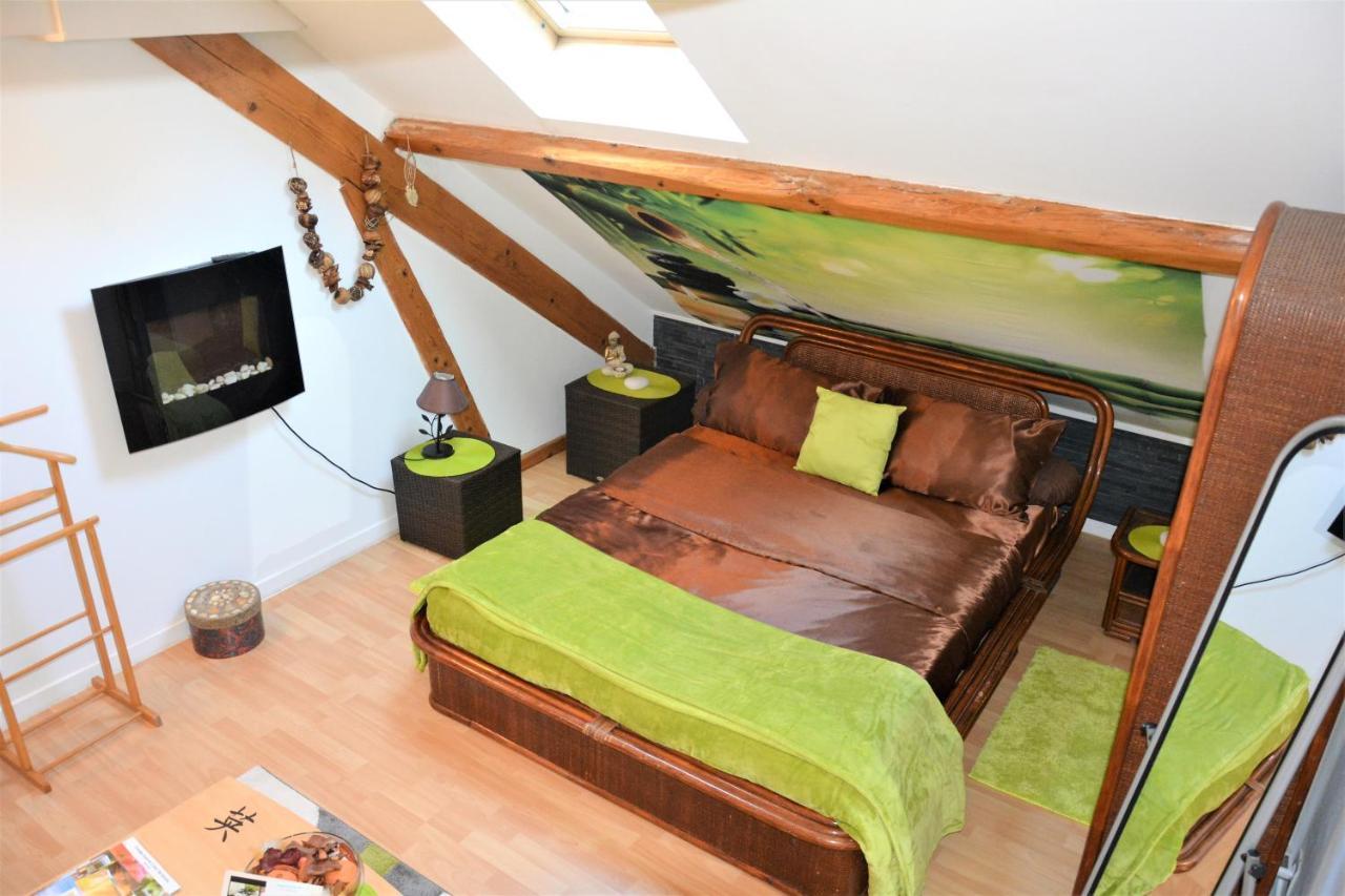 Maison D'Hotes Zen Arbin Kültér fotó